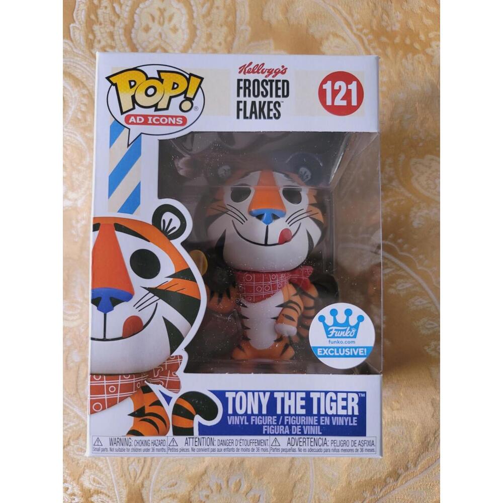 🐯 Funko POP! Tony The Tiger #121 Funko Shop Exclusive In Hand!!
